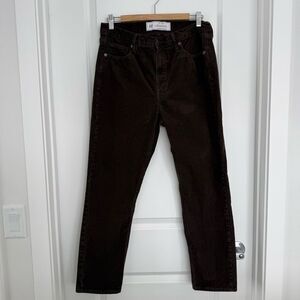 GAP | Vintage Slim High Rise Corduroy Pants